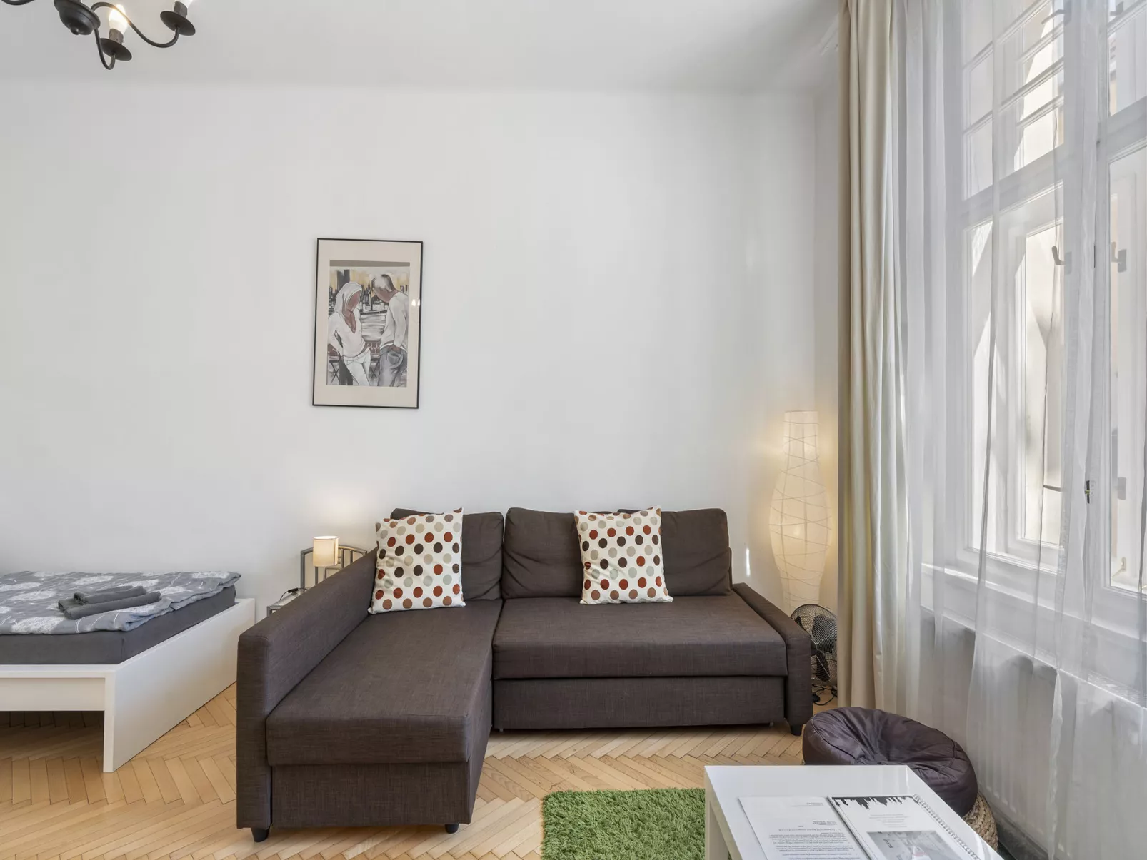 Old Town home-Binnen