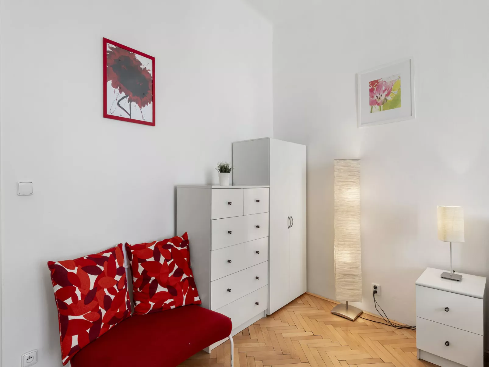 Old Town home-Binnen