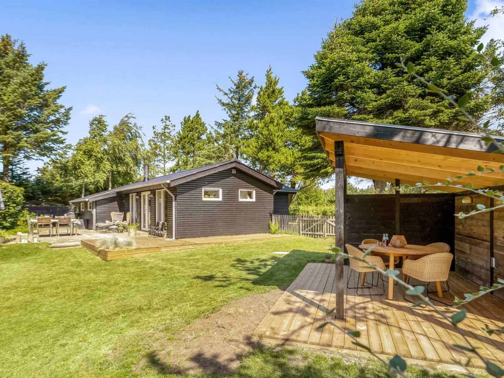 "Jenvold" - 1.5km from the sea-Buiten