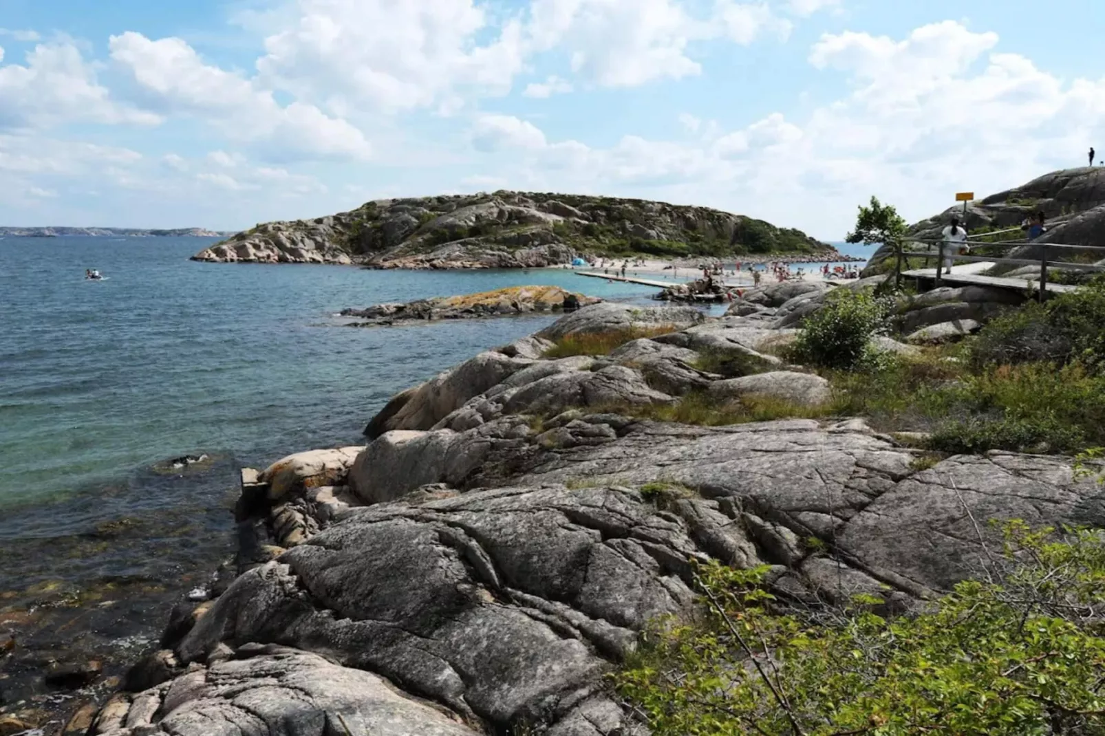 5 sterren vakantie huis in BOHUS MALMÖN-Waterzicht