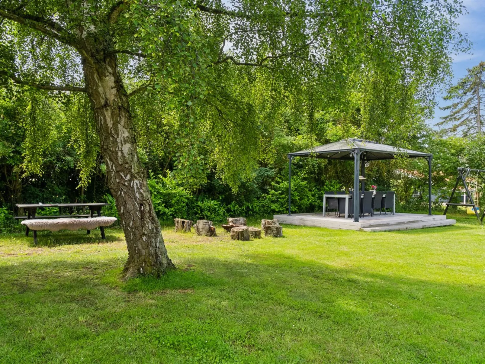 "Jorinde" - 1km from the sea-Buiten