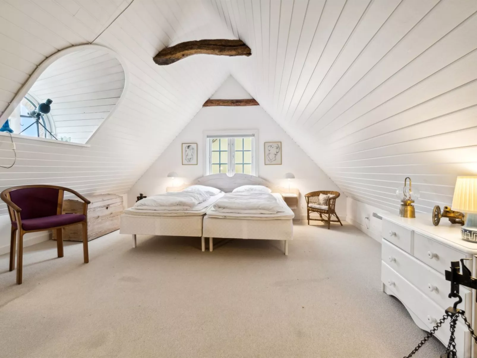 "Leoni" - 115m from the sea-Binnen