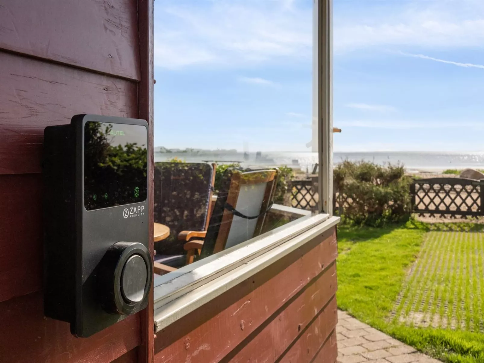 "Anselmi" - 25m from the sea-Binnen