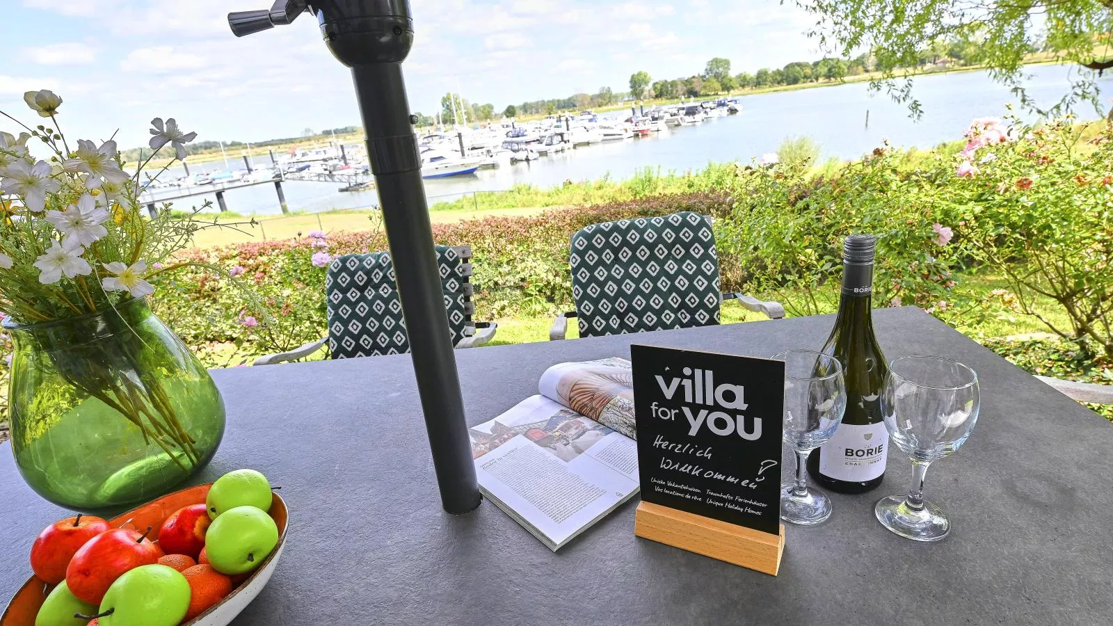 Rose Garden-Tuinen zomer