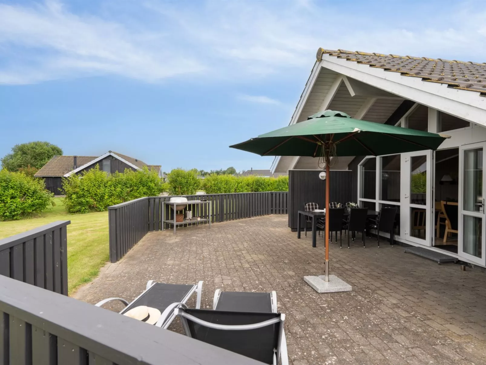 "Siggi" - 800m from the sea-Buiten