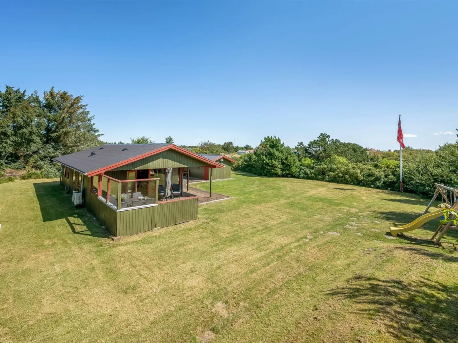 "Geertje" - 900m from the sea-Buiten