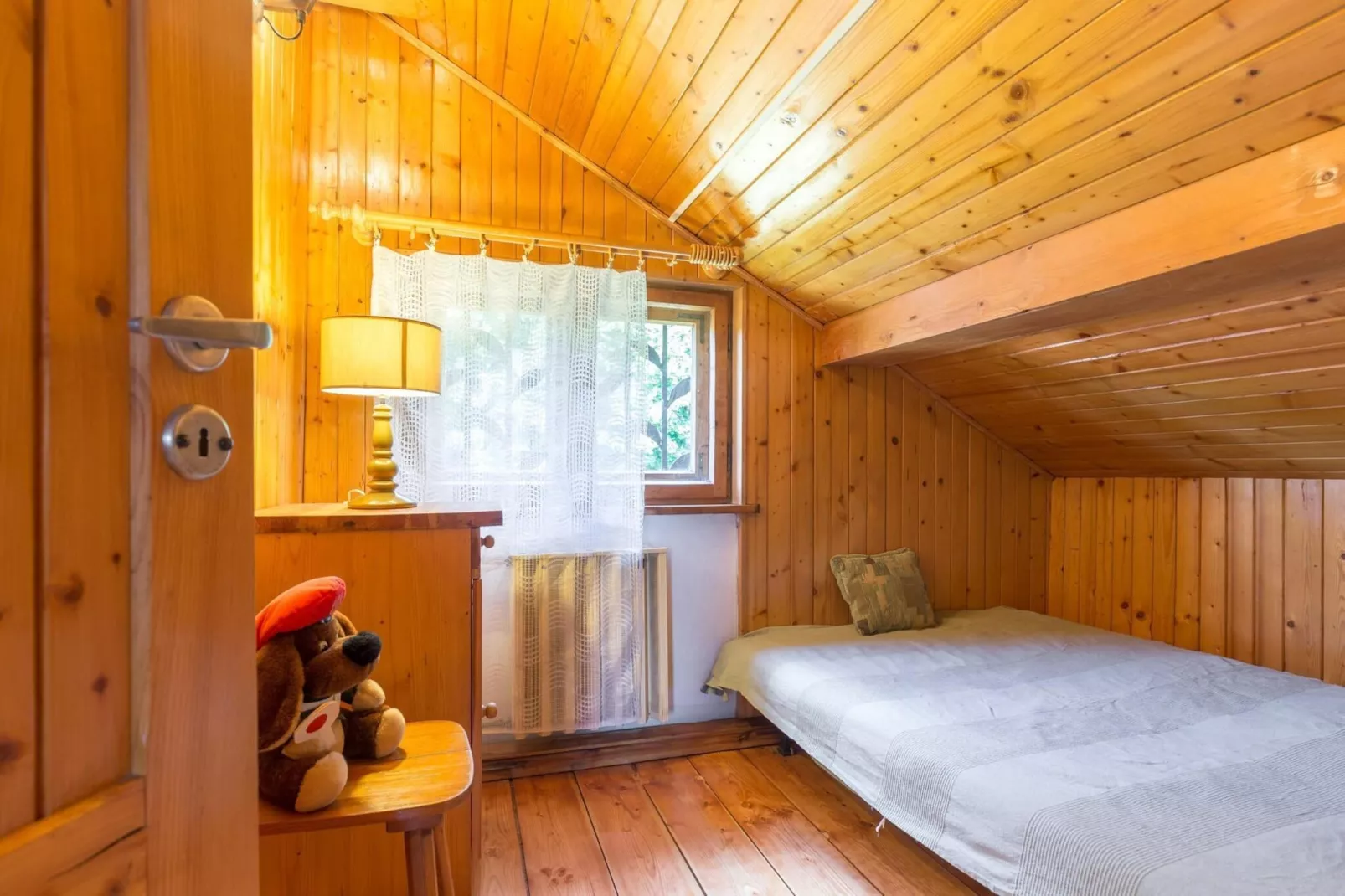 Dom wakacyjny dla 5 osób w Przewozie-Slaapkamer