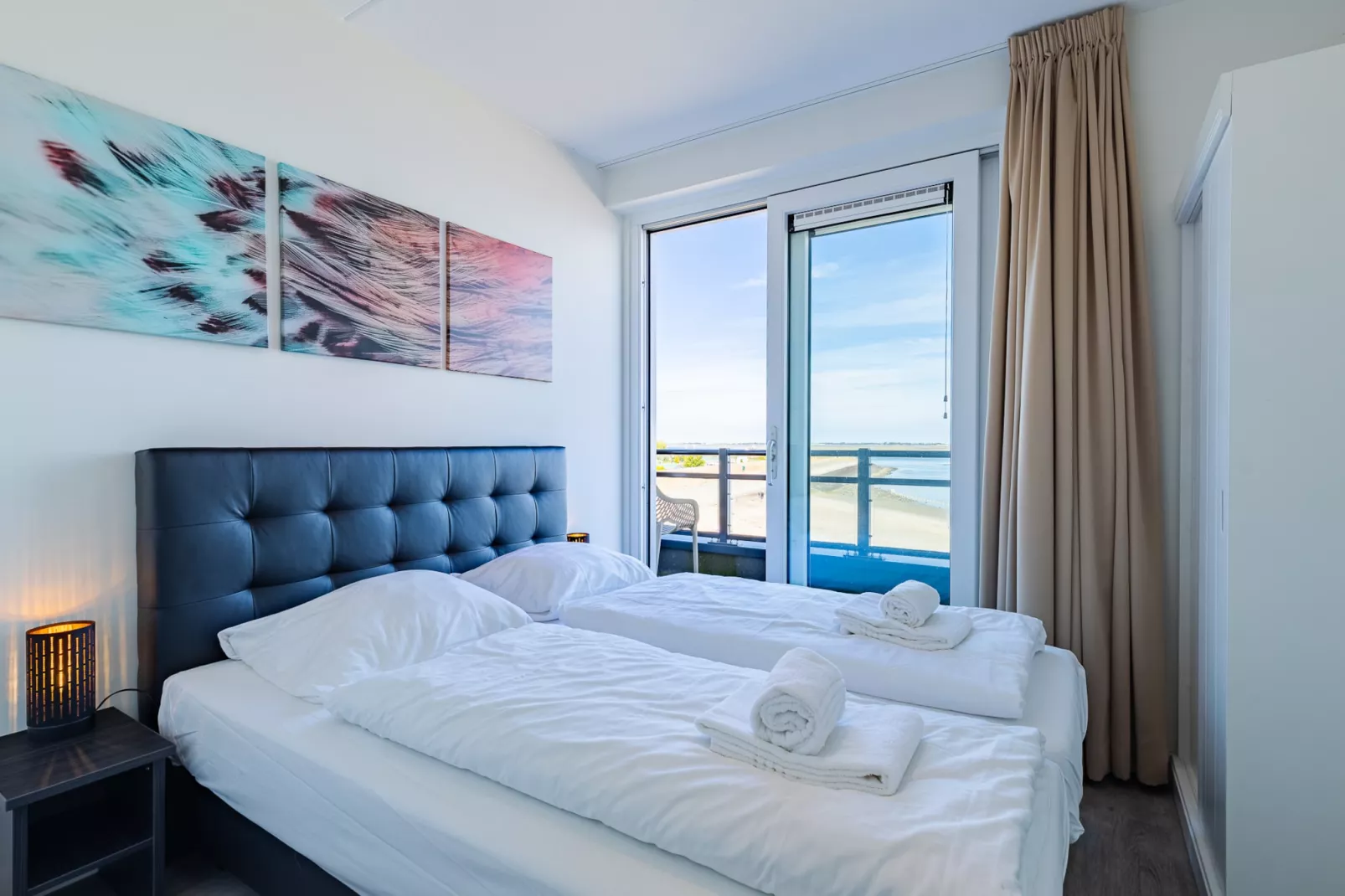 Luxe appartement Vista Maris - Havenweg 8-46  Sint-Annaland Oosterschelde-Niet-getagd