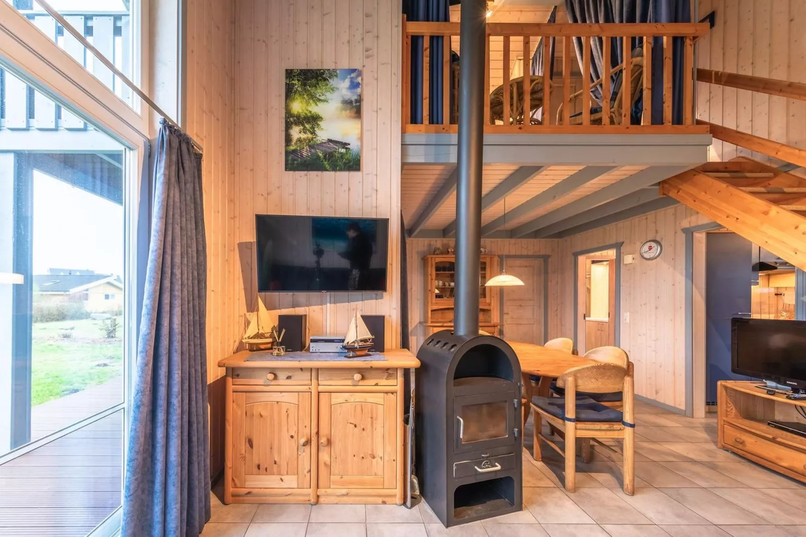 Ferienhaus Seeschwalbe-Classic 90 qm 3-Woonkamer