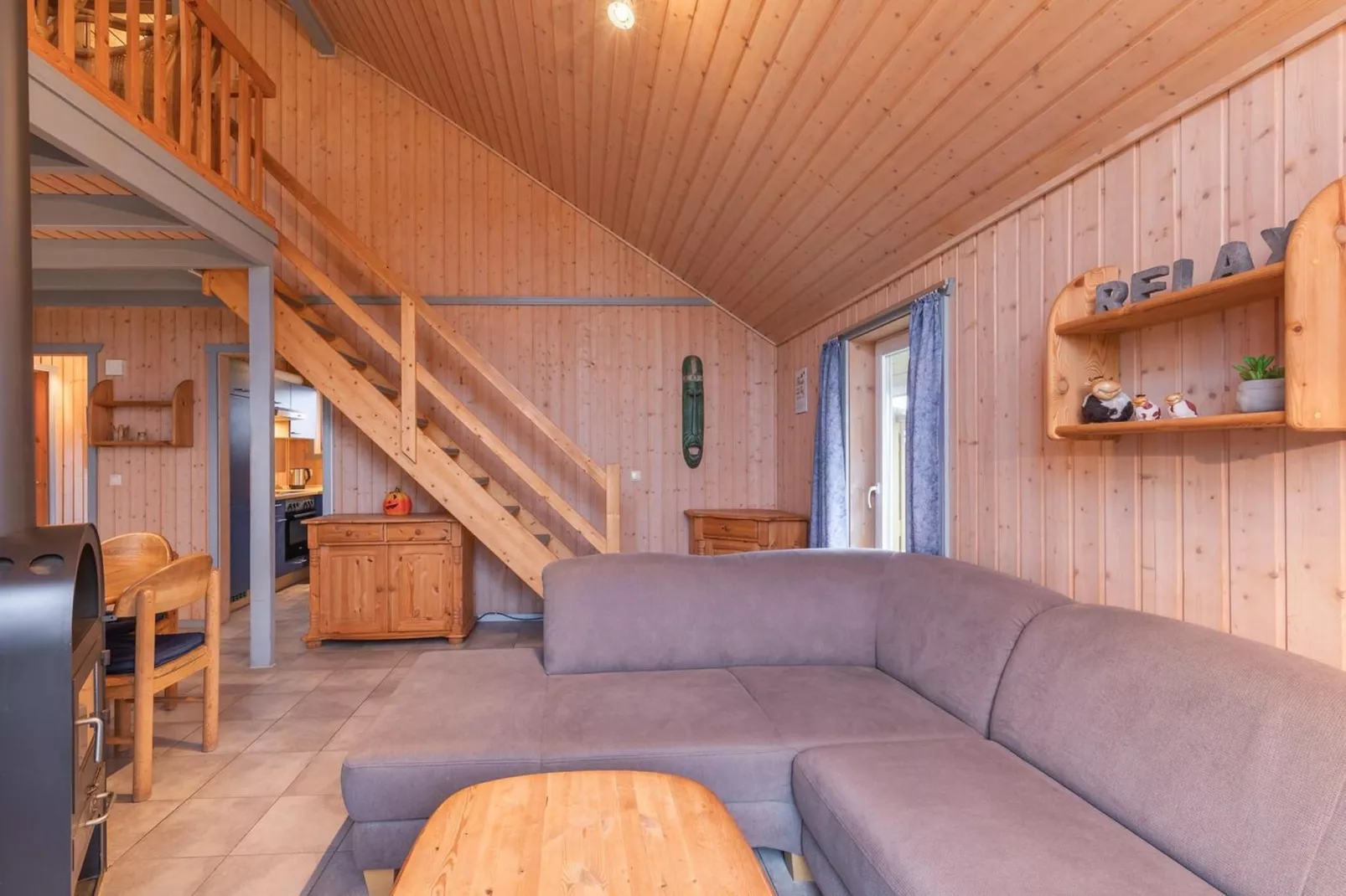 Ferienhaus Seeschwalbe-Classic 90 qm 41-Woonkamer