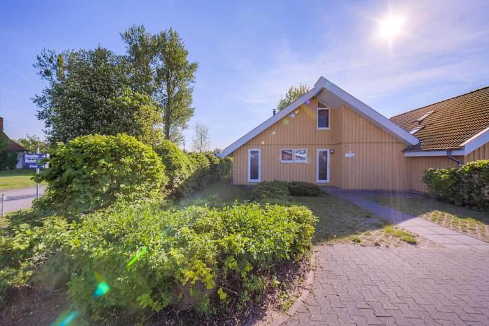 Ferienhaus Seeschwalbe-Classic 90 qm 43-Buitenkant zomer