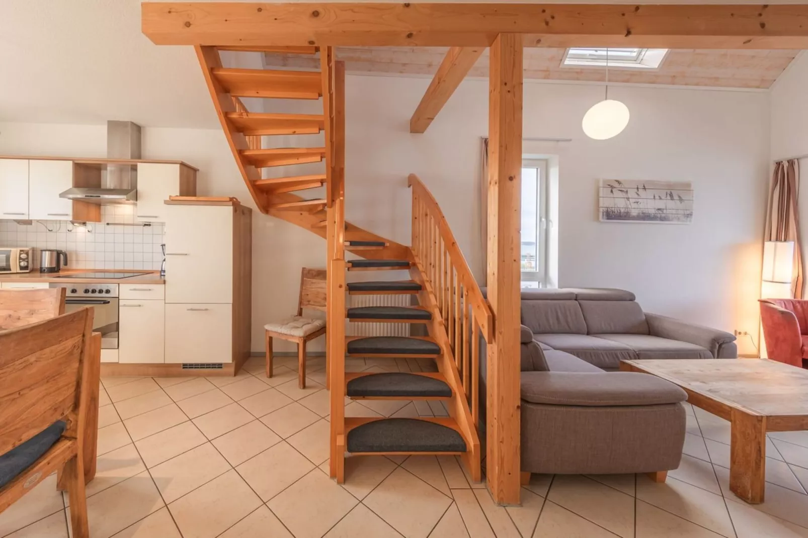 Kapitänsdeck 6 Pers 495-Overloop