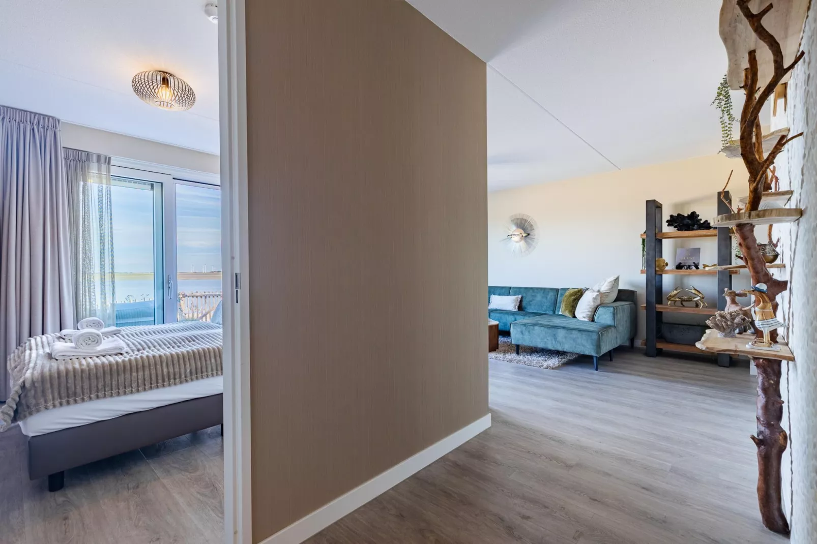 Luxe appartement Vista Maris 'Somaris' - Havenweg 8-50  Sint-Annaland-Overloop