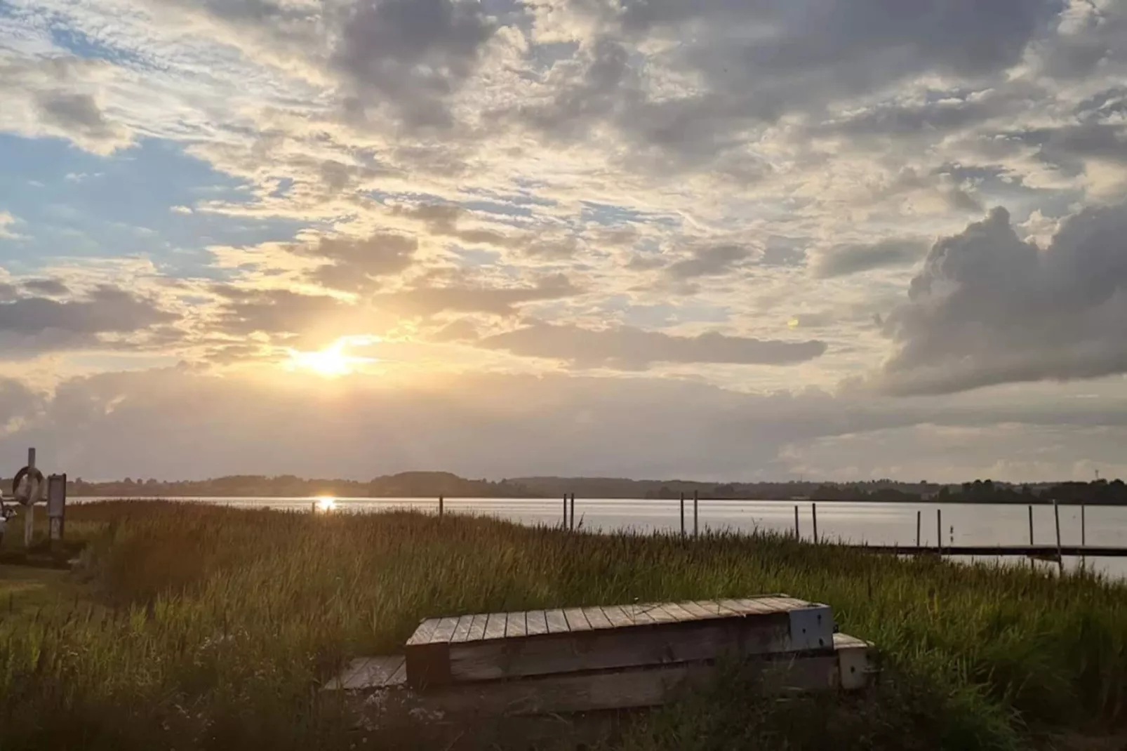 4 sterren vakantie huis in Hejls-By Traum-Waterzicht