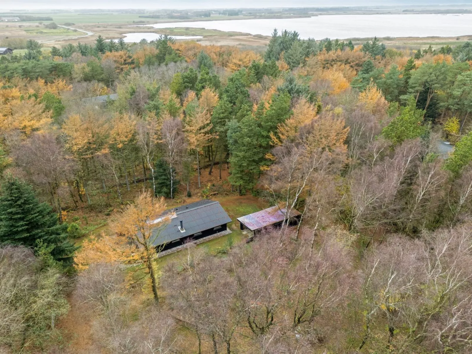 "Marthine" - 650m to the fjord-Buiten