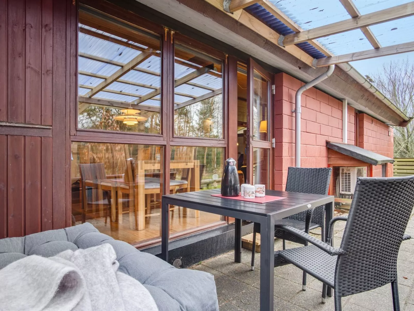 "Jesper" - 600m from the sea-Buiten