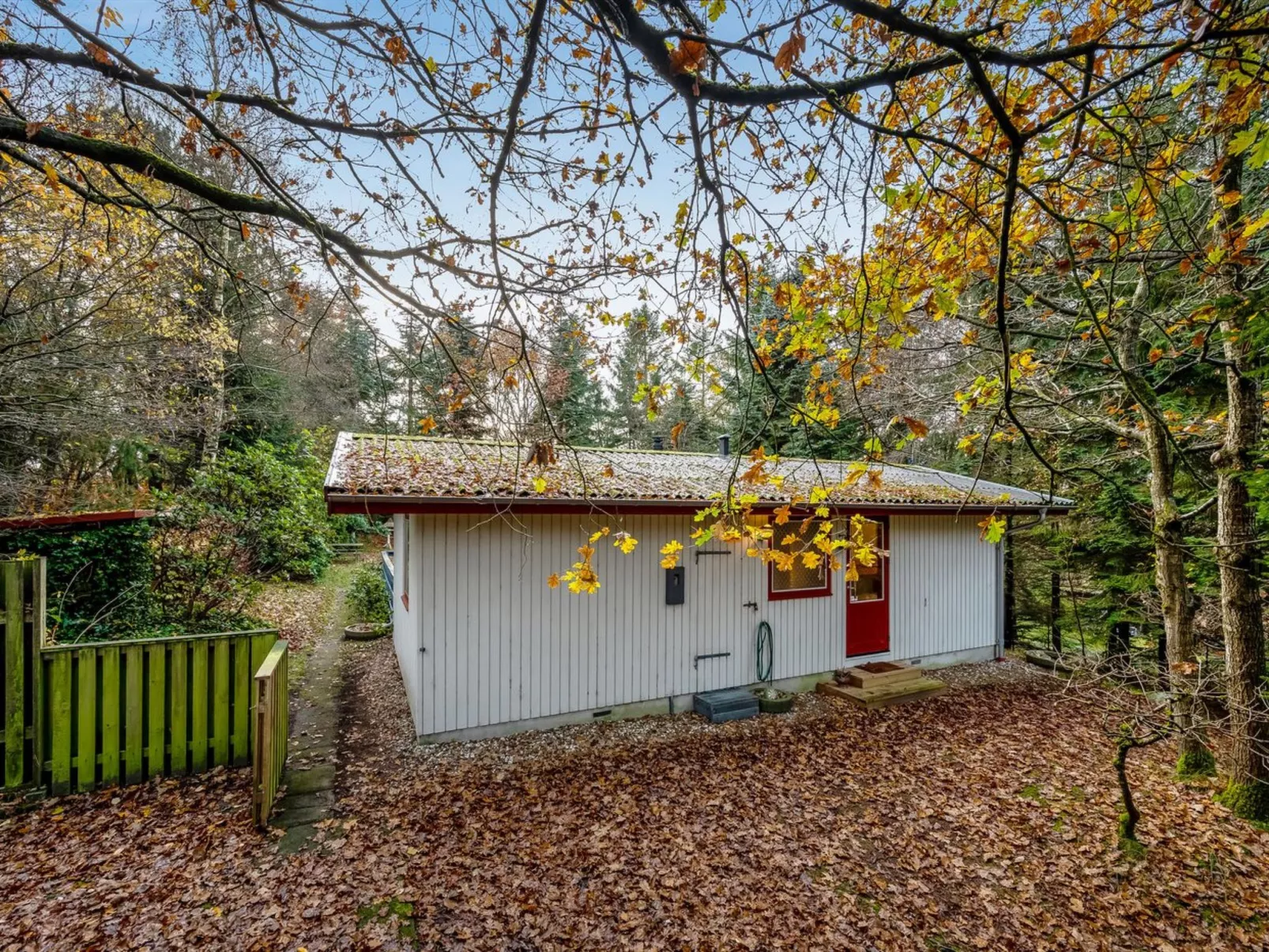 "Ennignup" - 600m to the fjord-Buiten