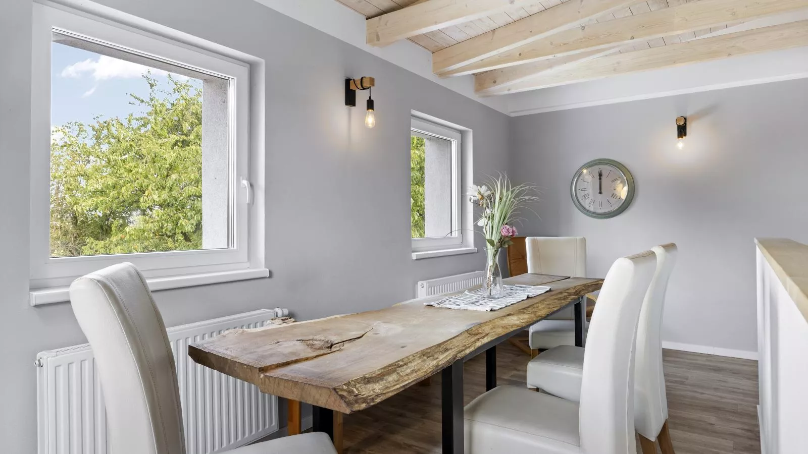 Wilma - direkt an der Ostsee-Eetkamer