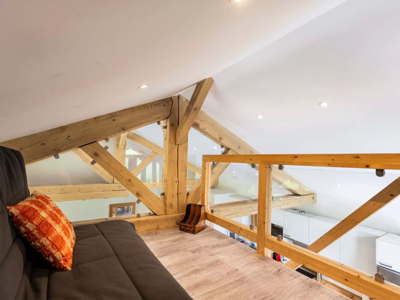 Chalets Les Amis-Binnen