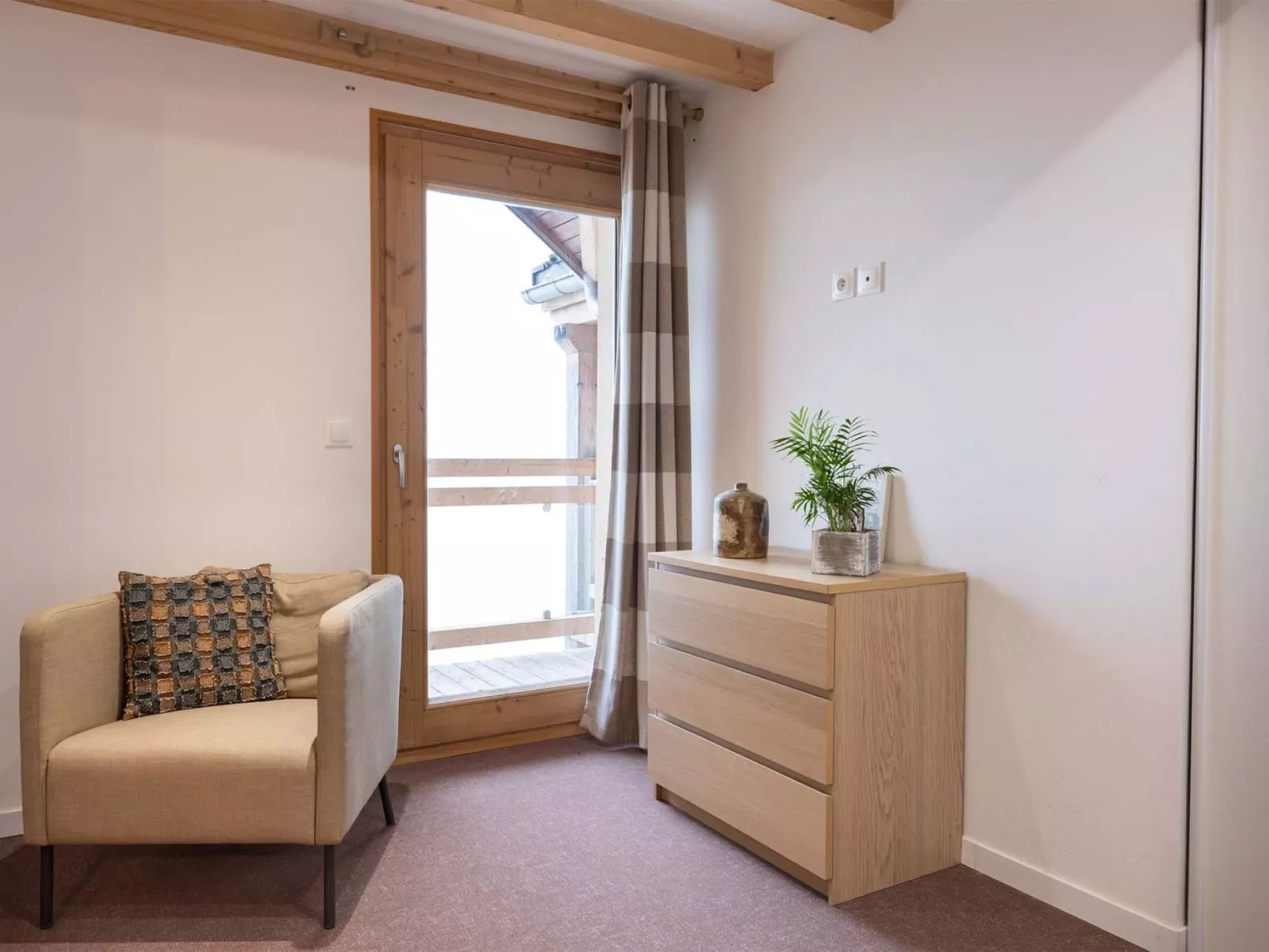 Chalets Les Amis-Binnen