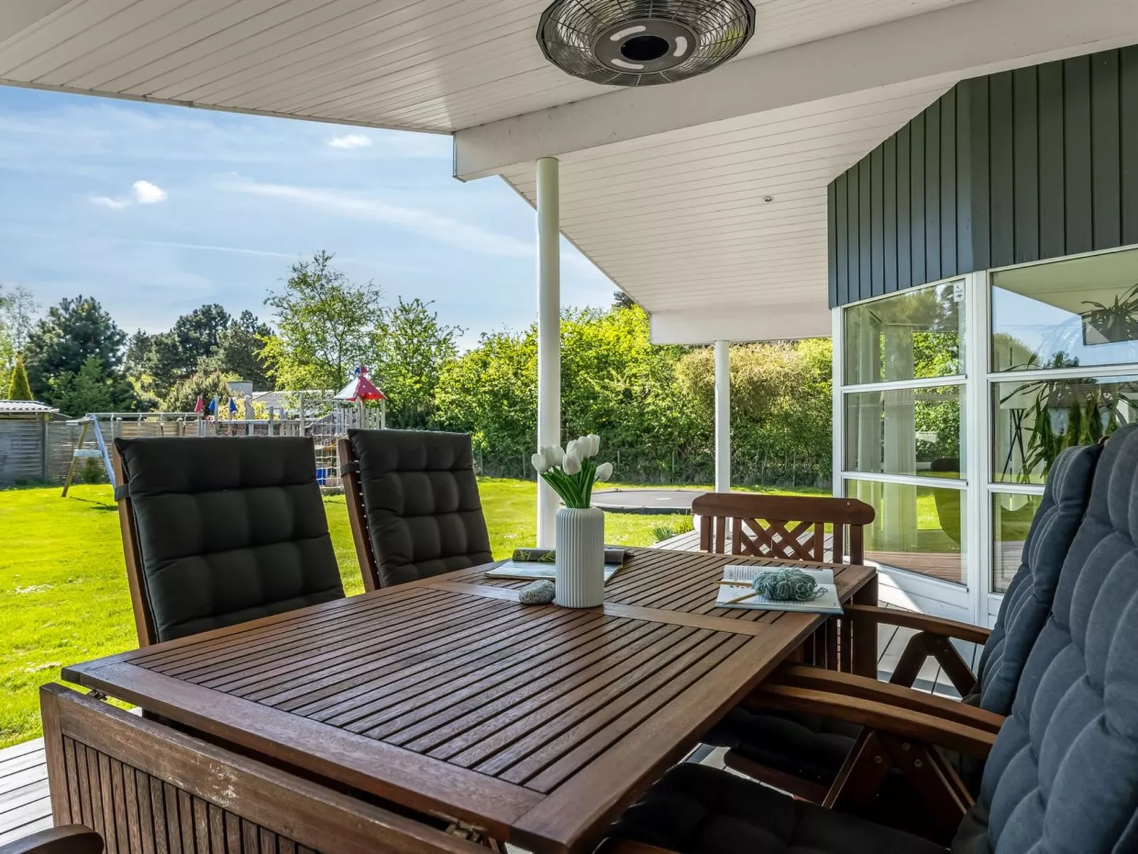 "Timao" - 750m from the sea-Buiten