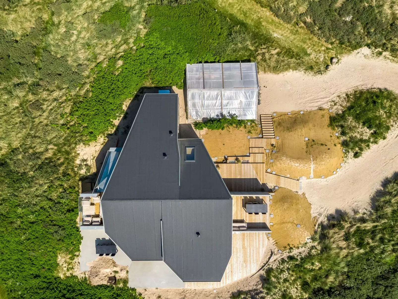 "Tamina" - 50m from the sea-Buiten