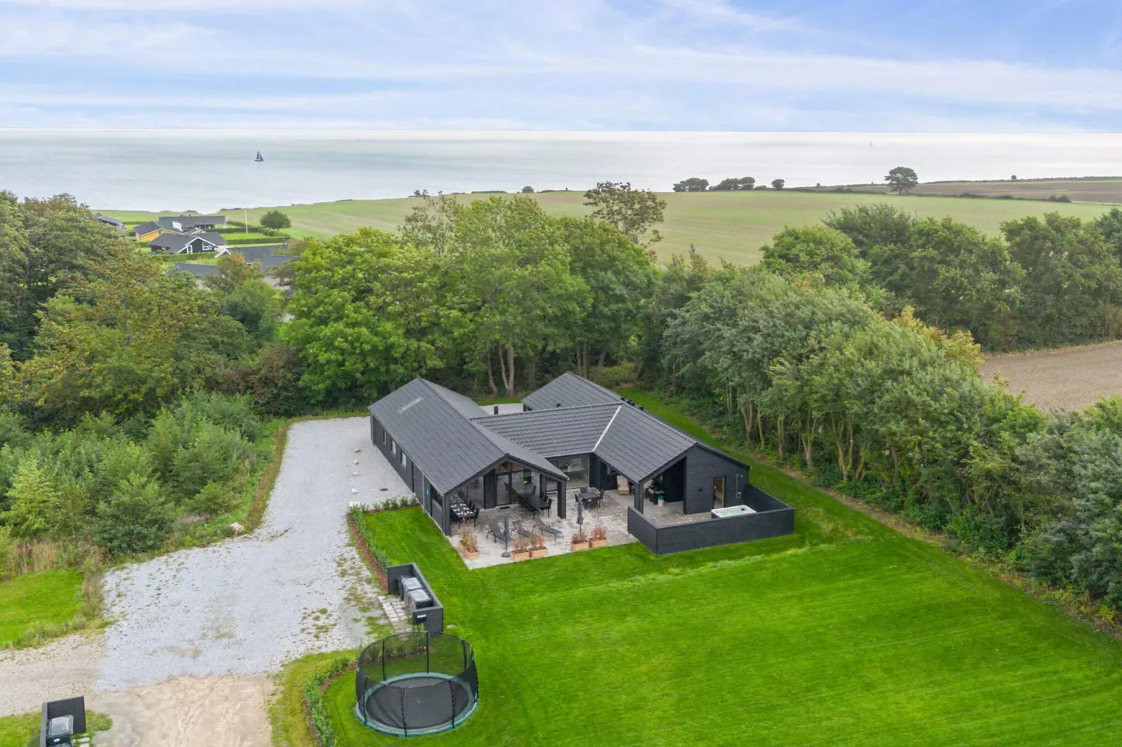 5 sterren vakantie huis in Sydals-Buitenlucht