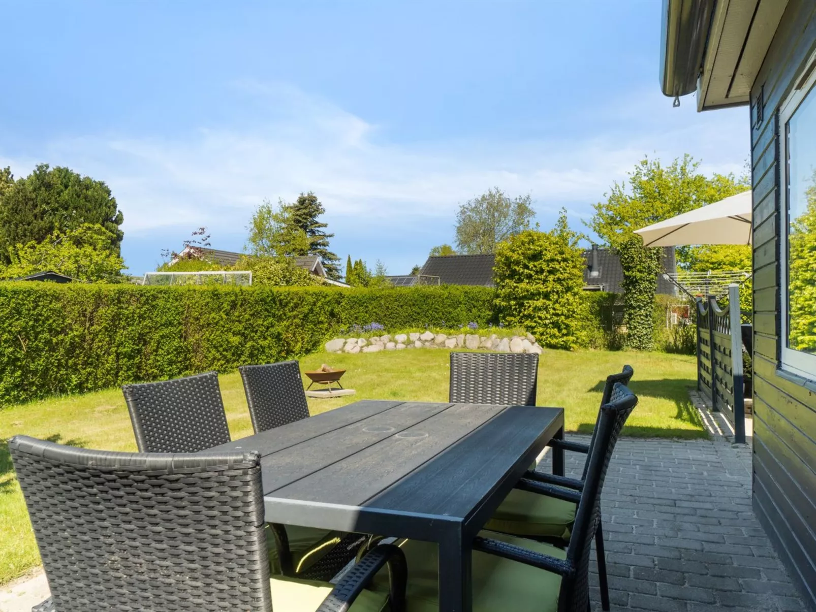 "Nantje" - 300m from the sea-Buiten