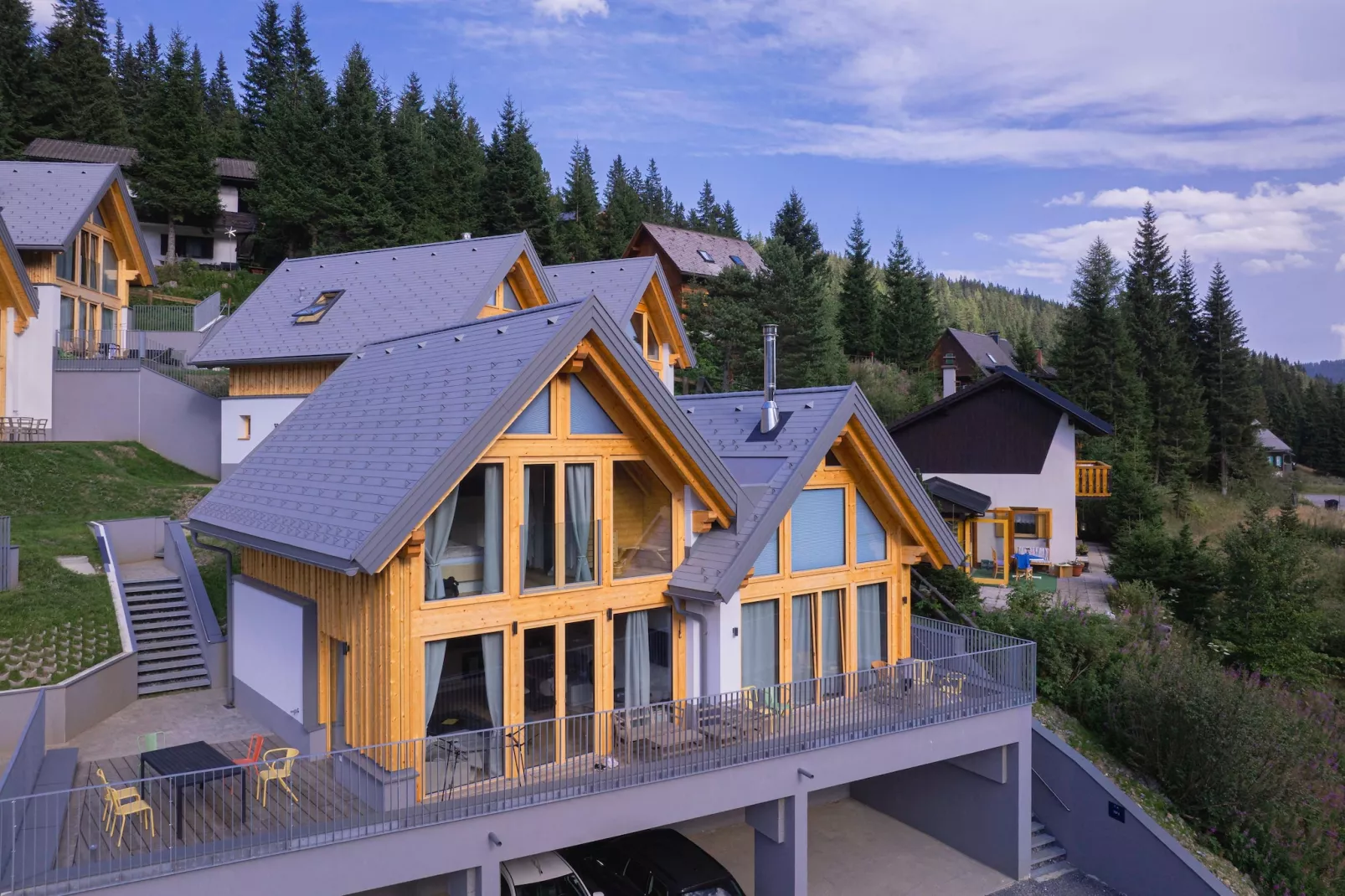 Rehfugium Lachtal 5-Buitenkant zomer