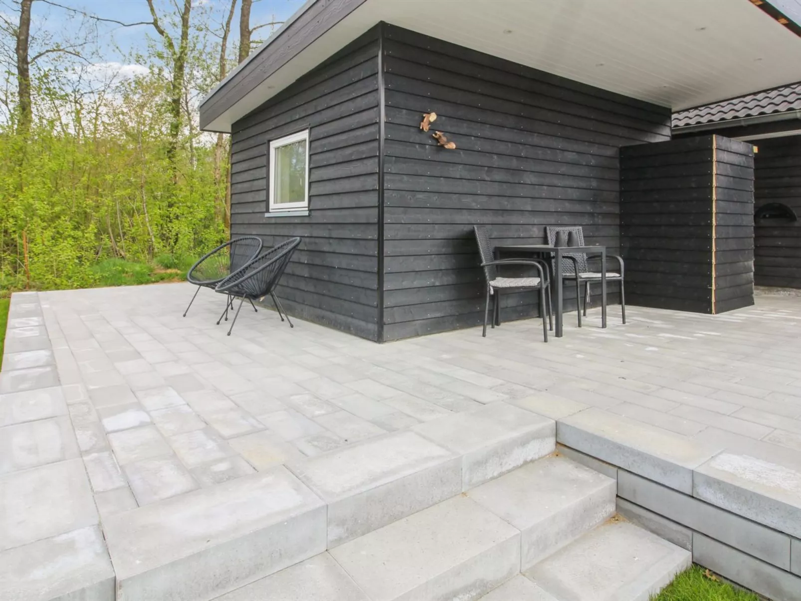 "Solvejg" - 30km from the sea-Buiten