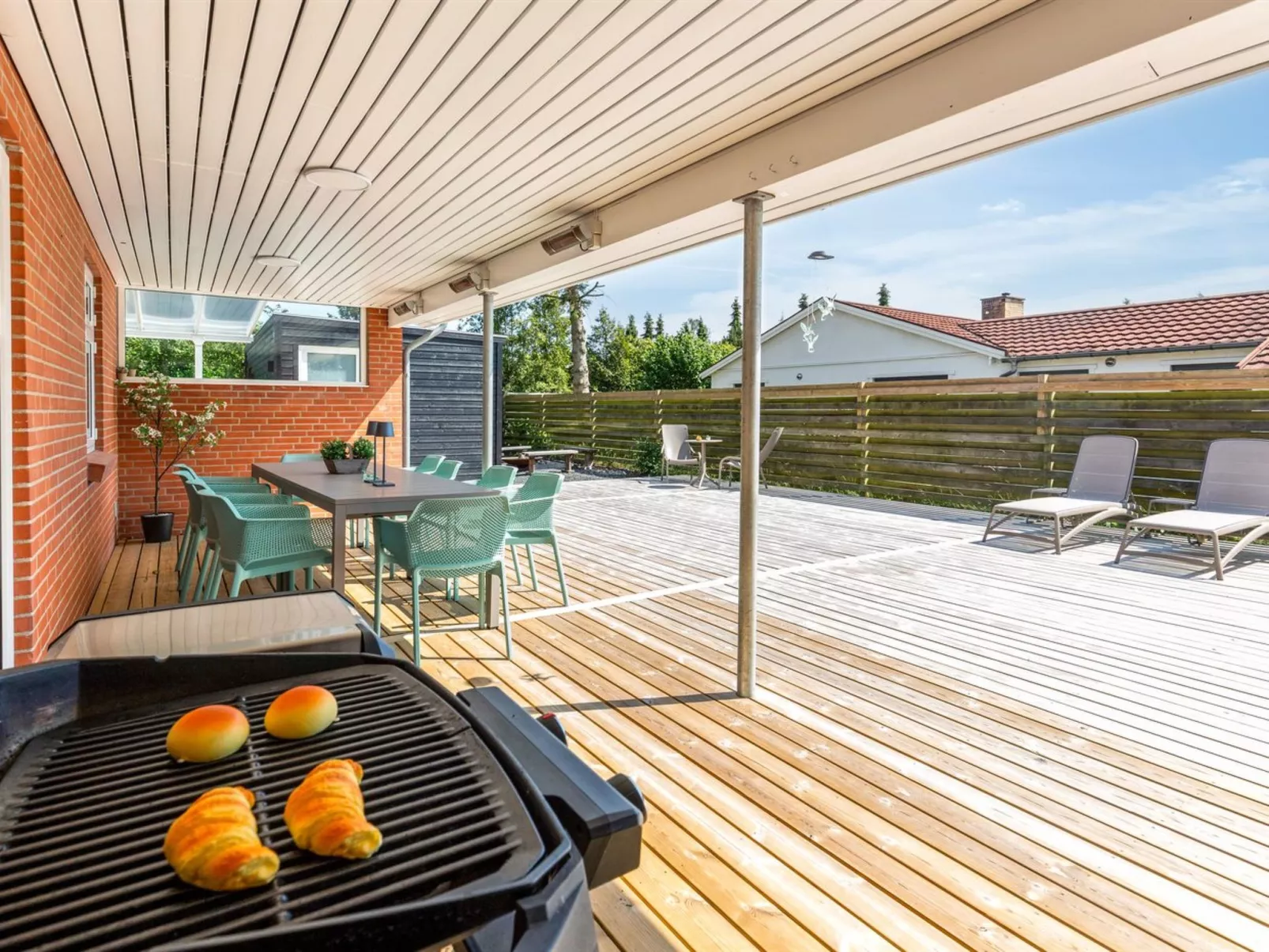 "Kerttuli" - 540m from the sea-Buiten