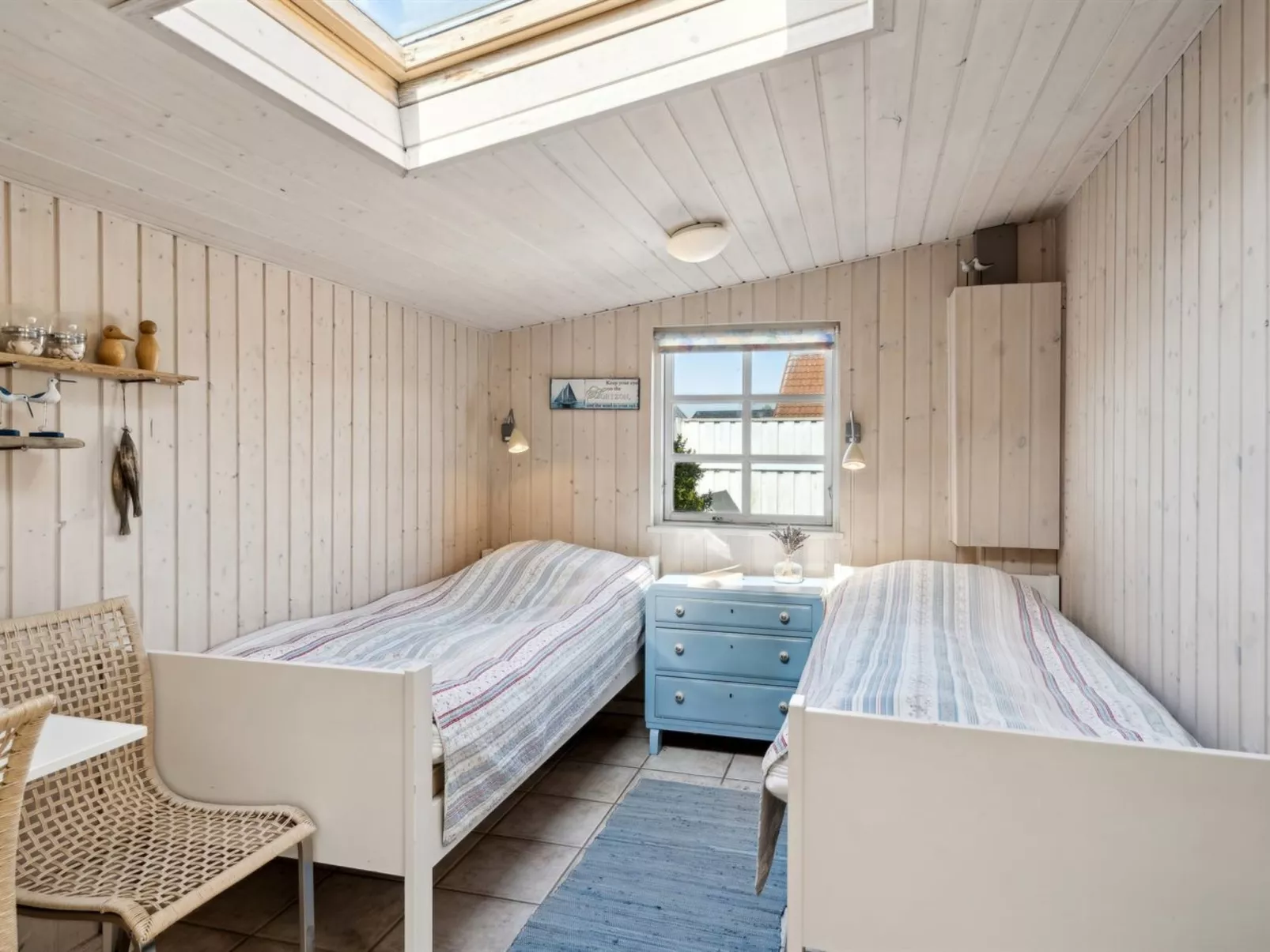 "Asgerd" - 20m from the sea-Binnen