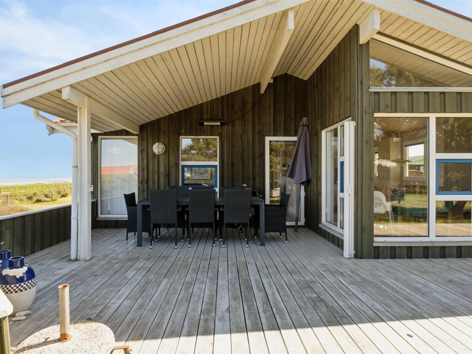 "Suometar" - 90m from the sea-Buiten