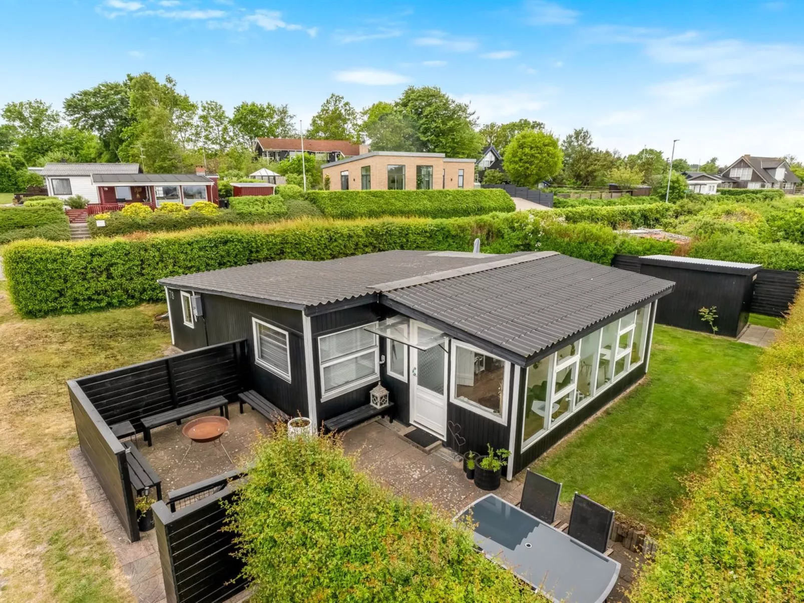 "Manina" - 230m from the sea-Buiten