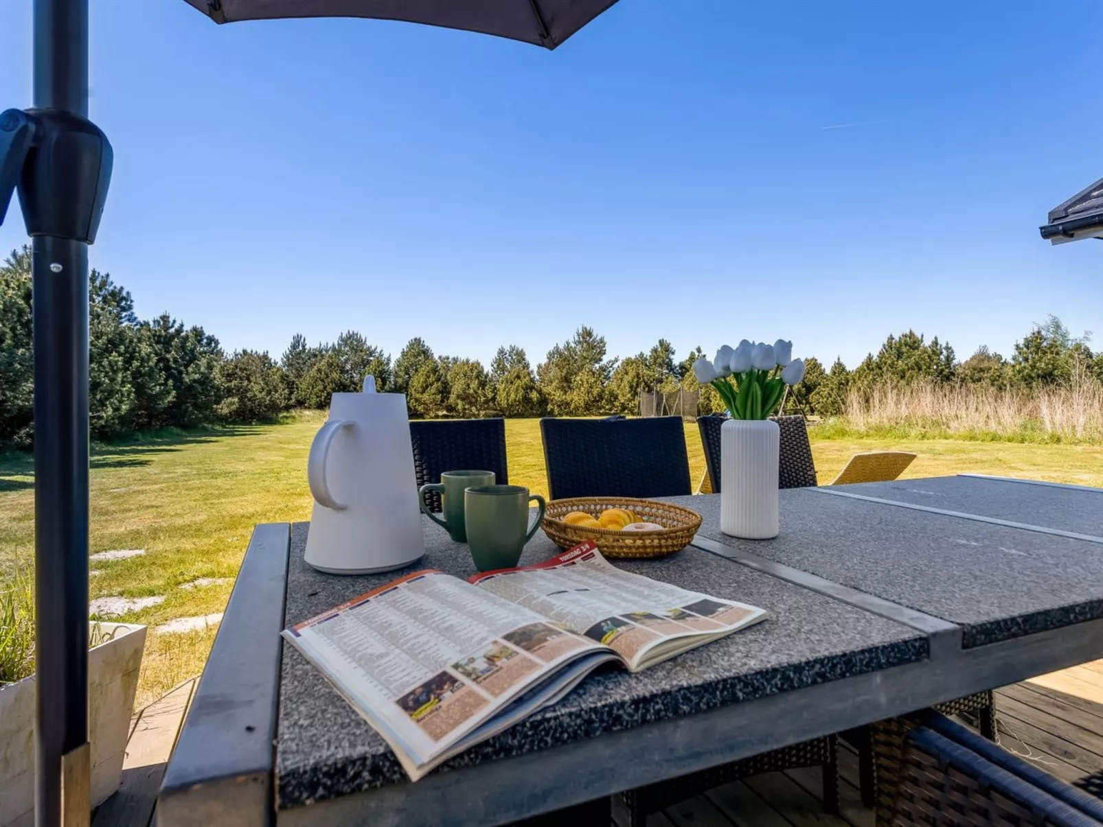 "Danika" - 1.5km from the sea-Buiten