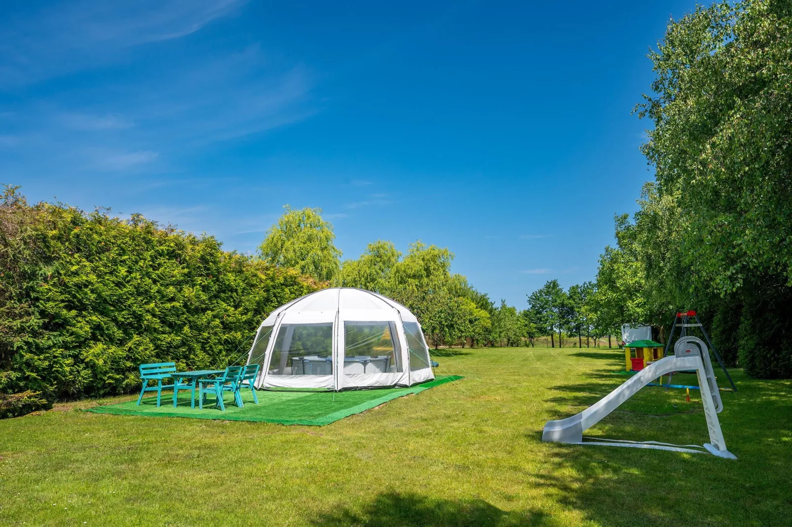 Domki wakacyjne na min 5 dób Domasławice-Tuinen zomer