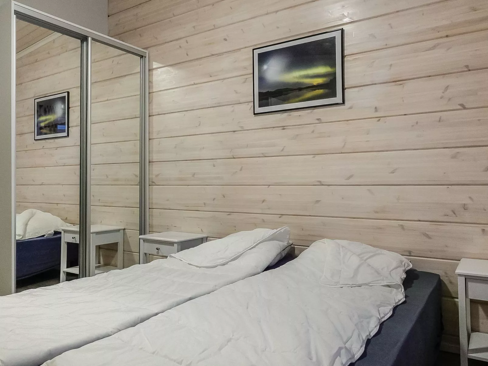 Levin revontulitaivas a-Binnen