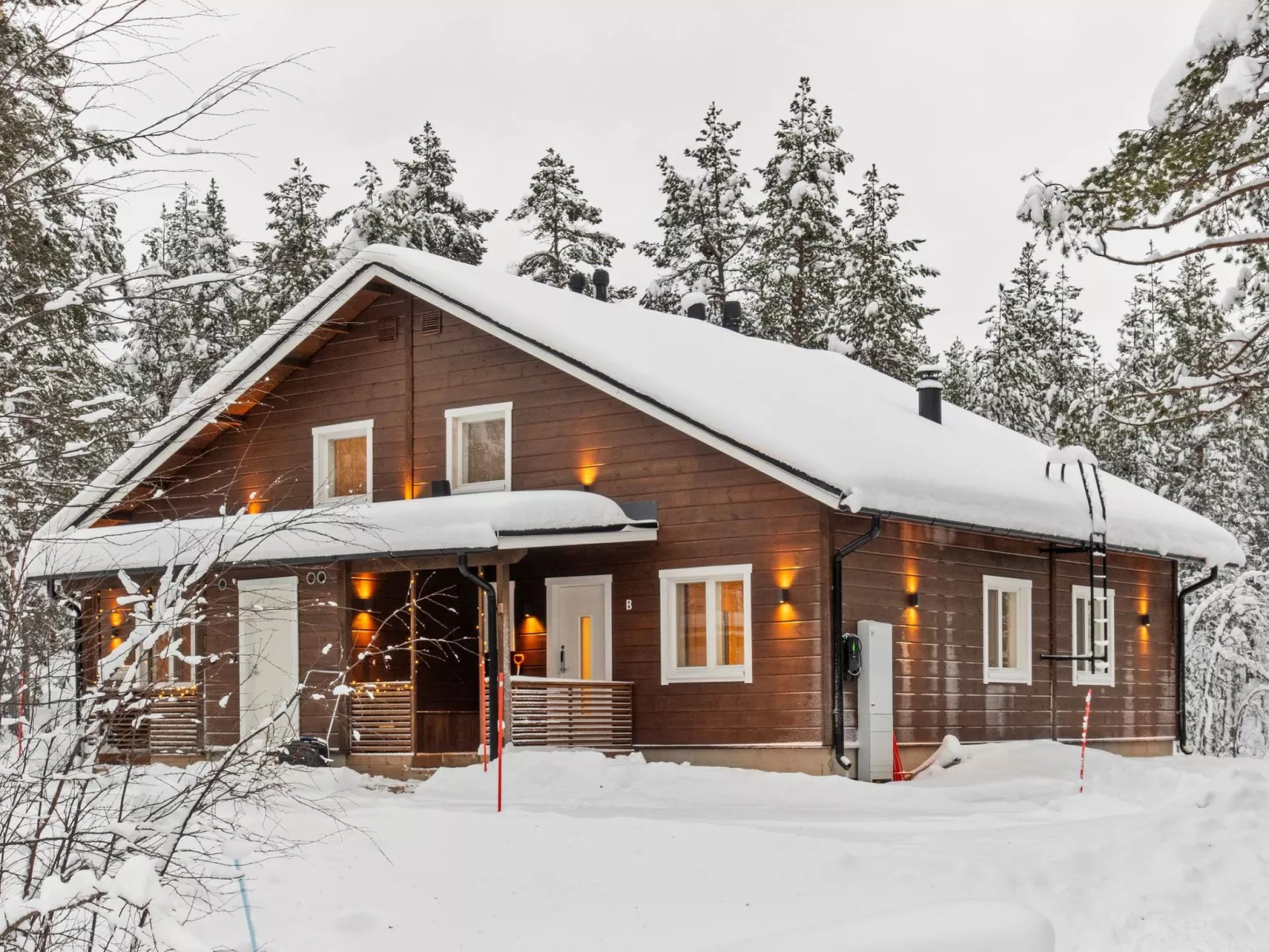 Villa galdu b-Binnen