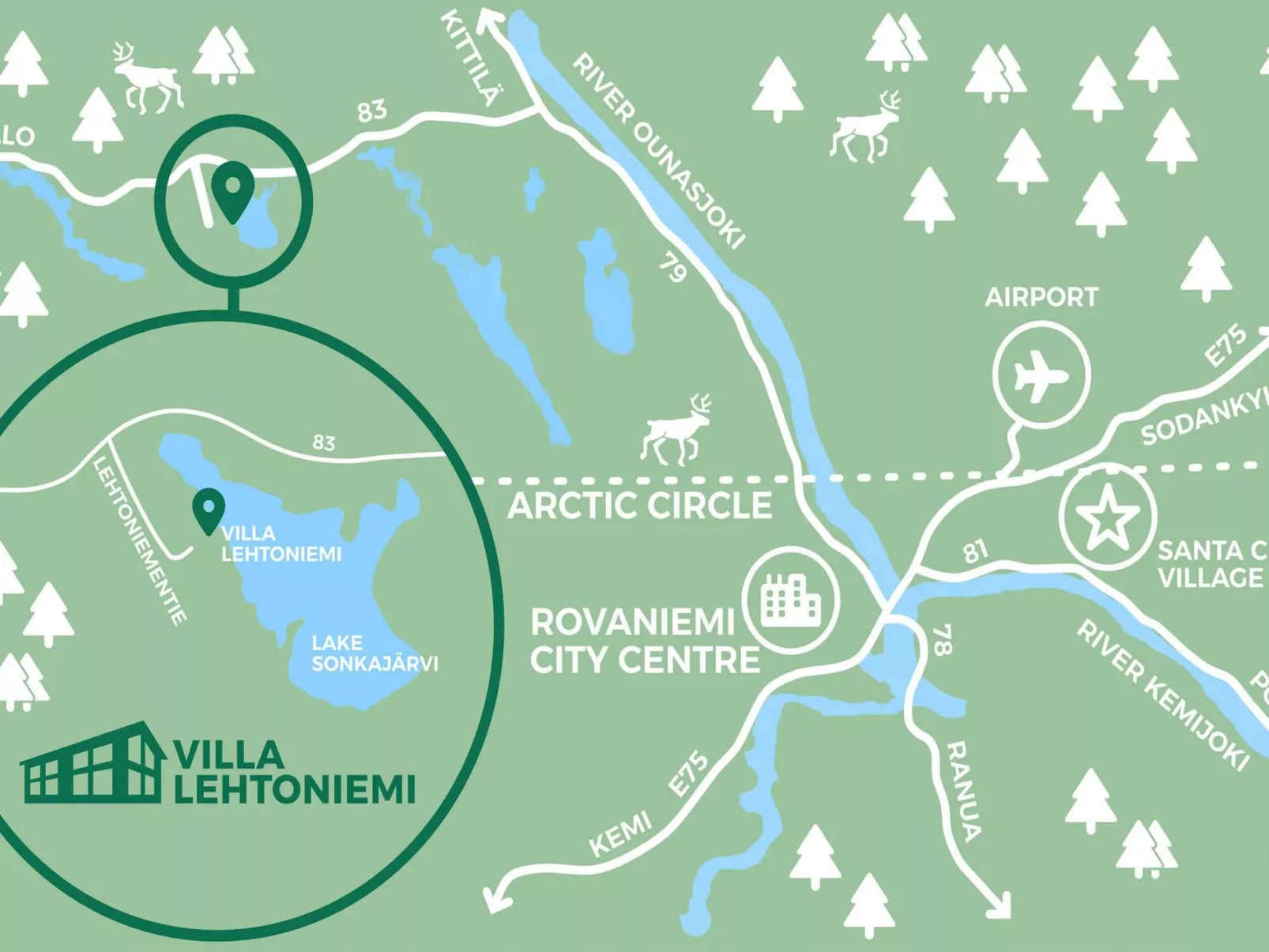 Villa lehtoniemi-Binnen