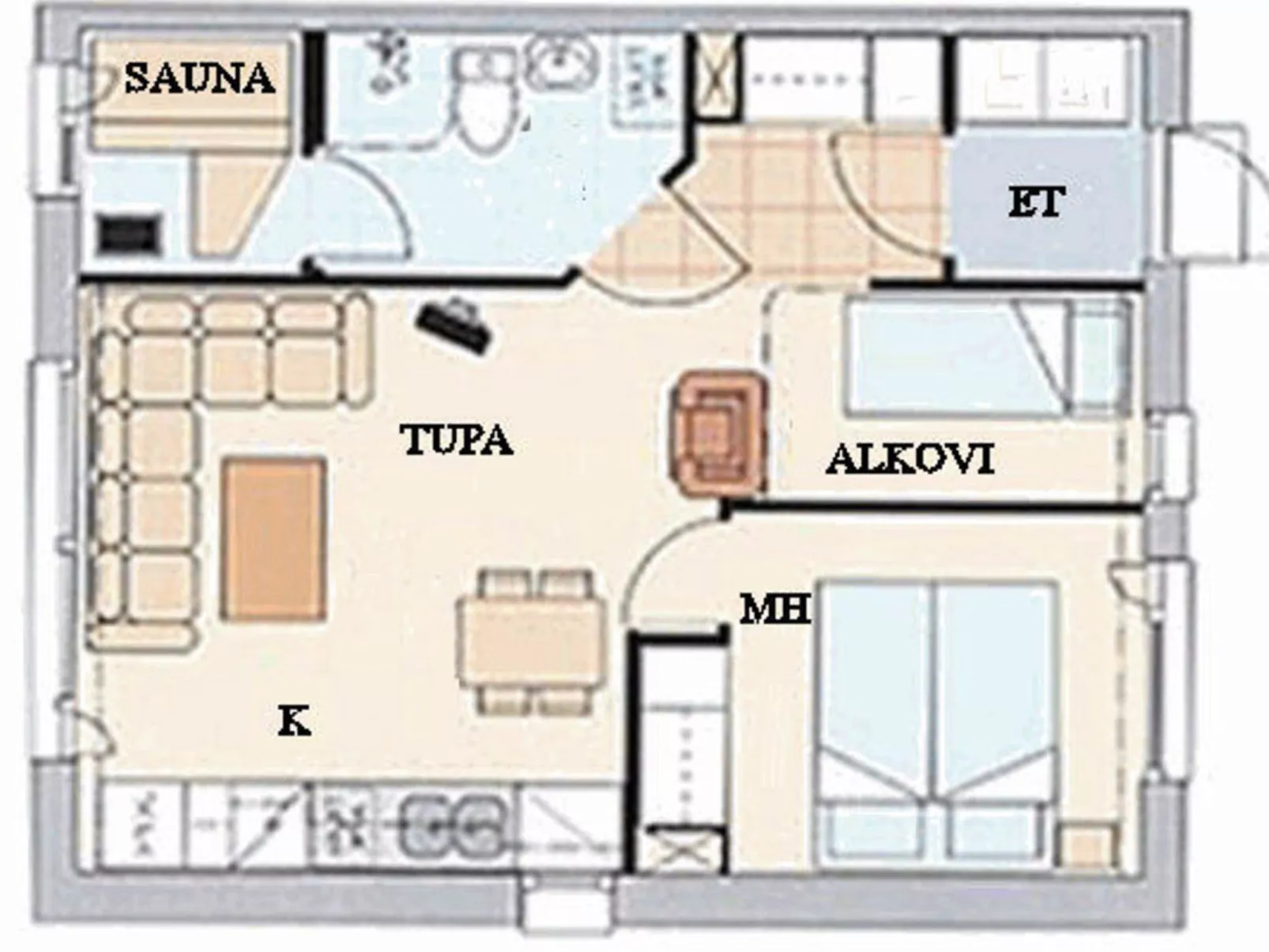 Outapailakka j 7-Binnen