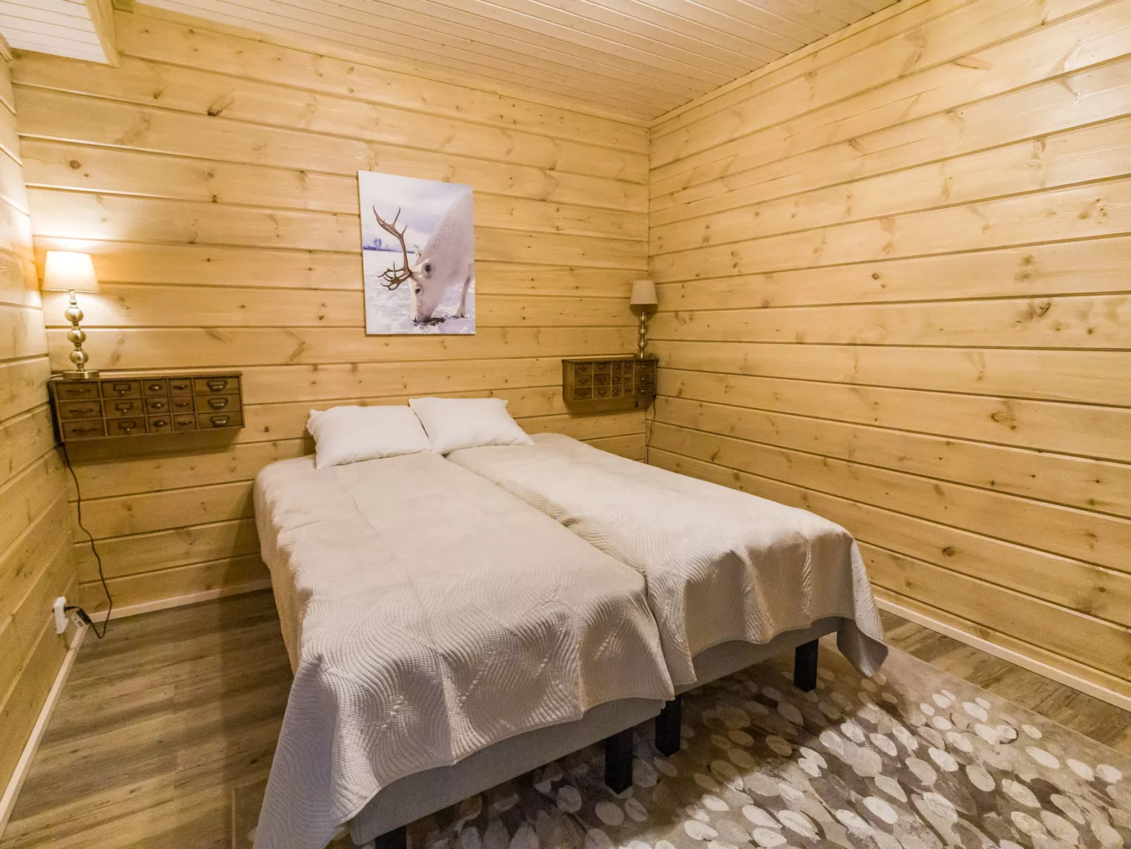 Villa valoisa-Binnen