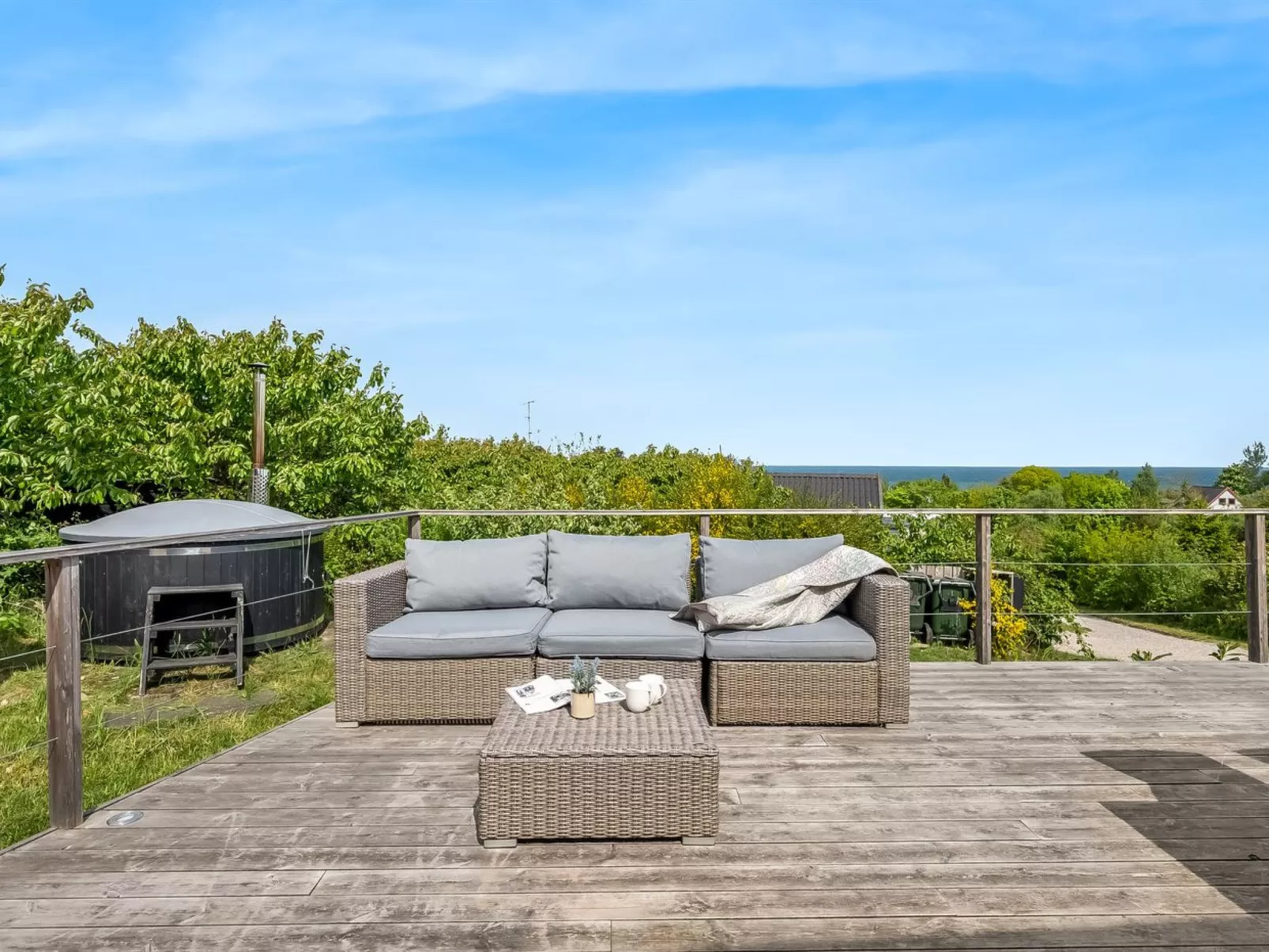 "Shaya" - 325m from the sea-Buiten