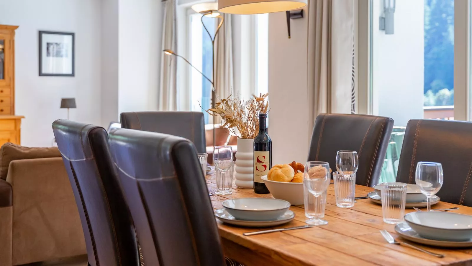 Drei Berge Top 4-Eetkamer