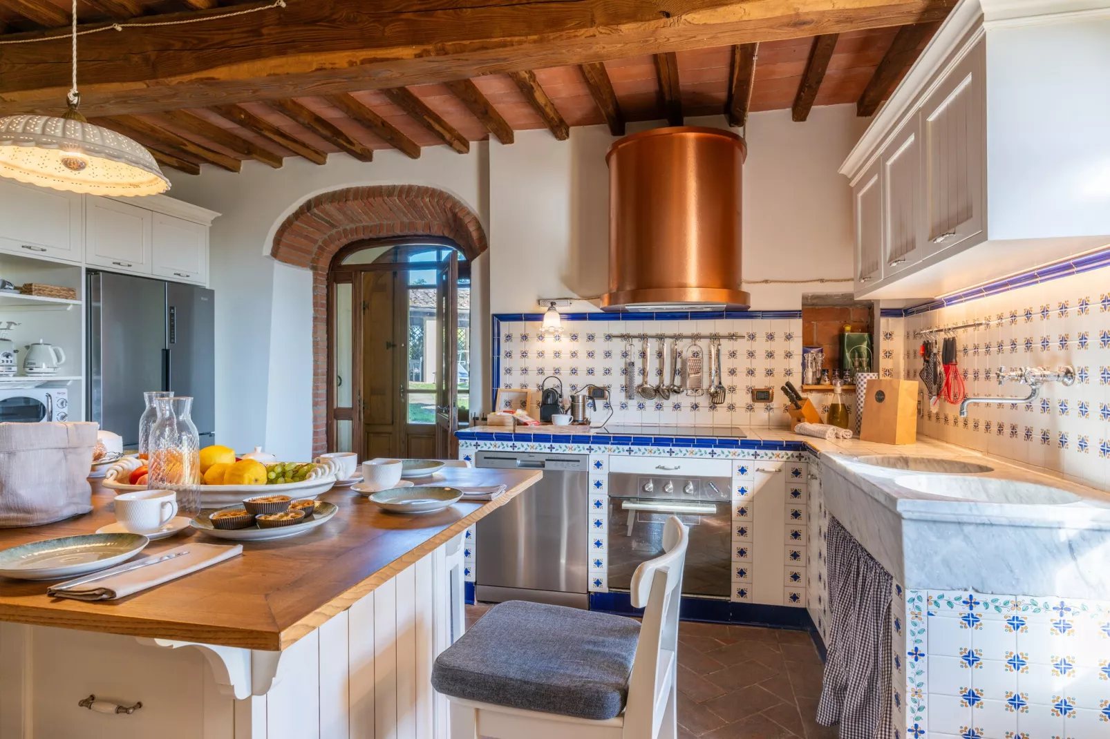 Tenuta del Serra-Keuken