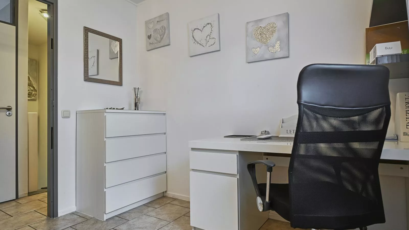 Maaszicht-Slaapkamer