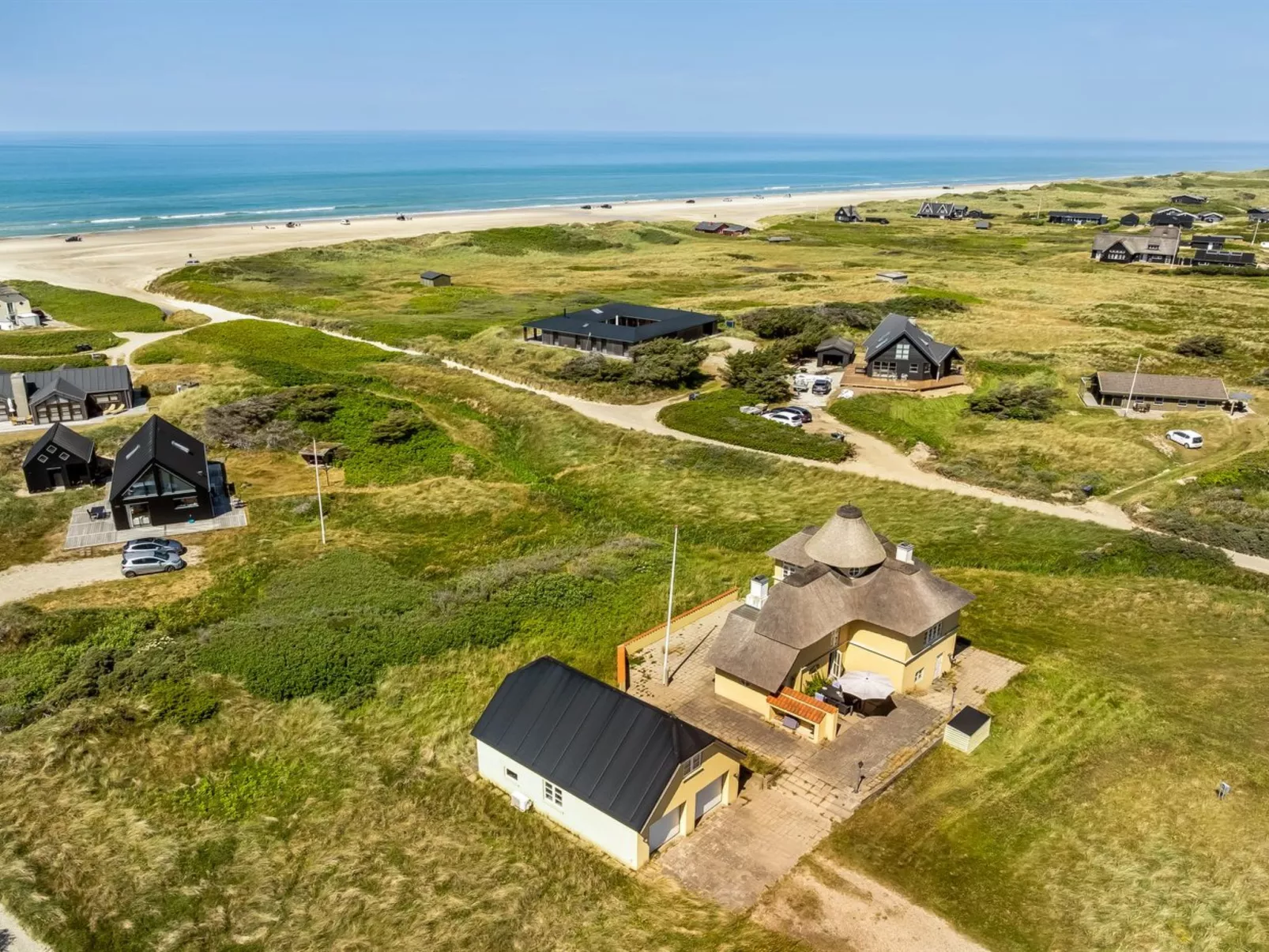 "Amina" - 200m from the sea-Buiten