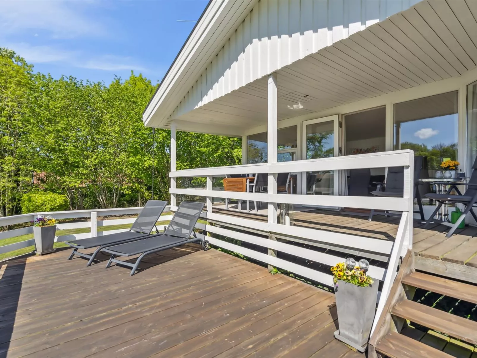 "Conradine" - 600m from the sea-Buiten