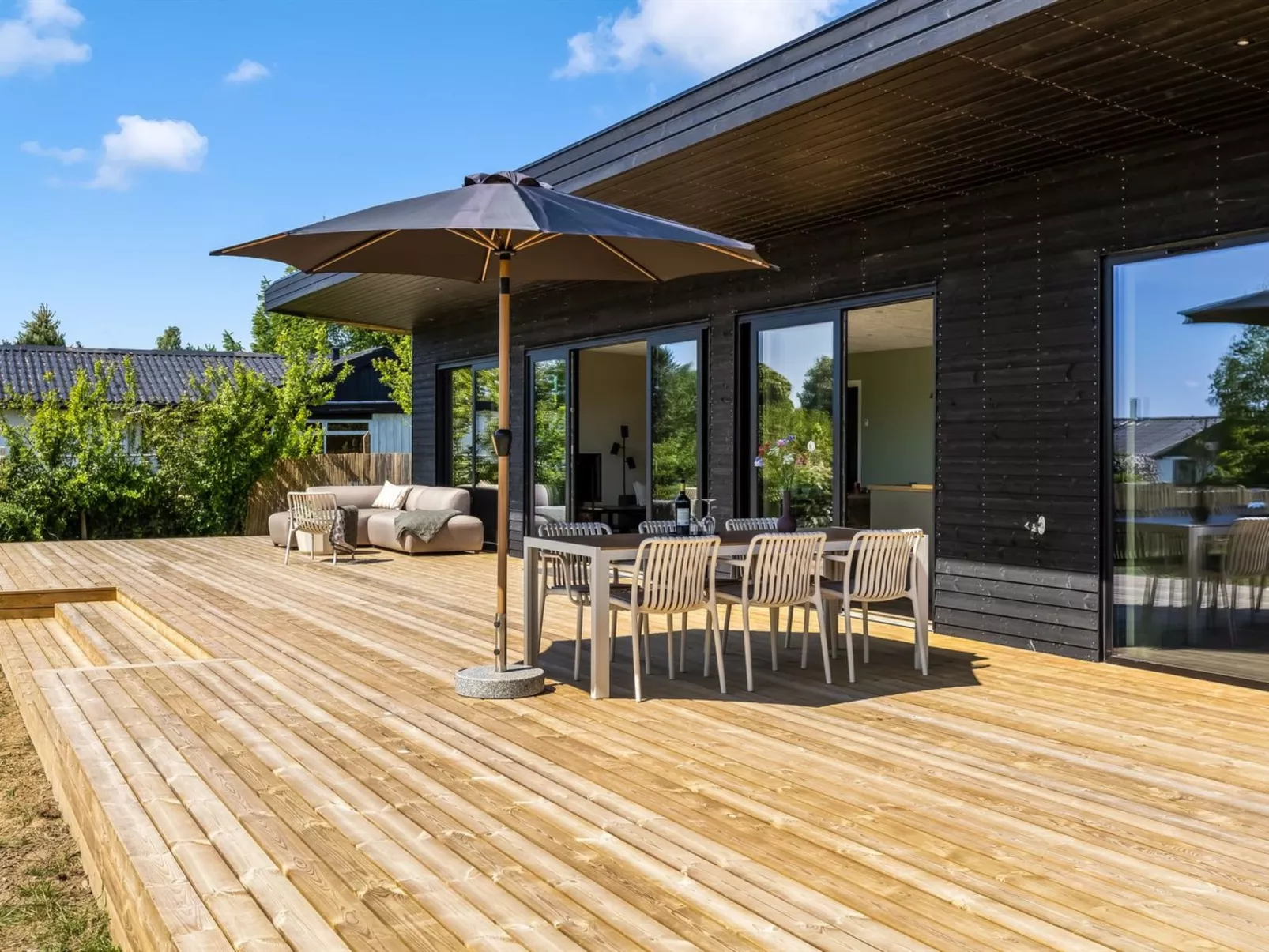 "Edvia" - 200m to the fjord-Buiten