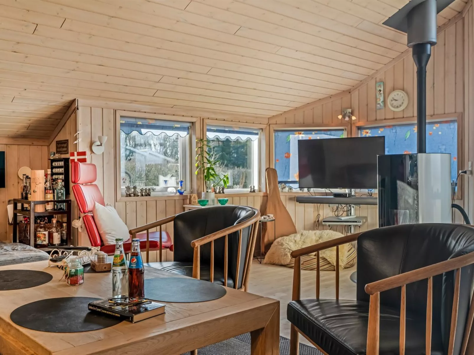 "Anline" - 600m to the fjord-Binnen