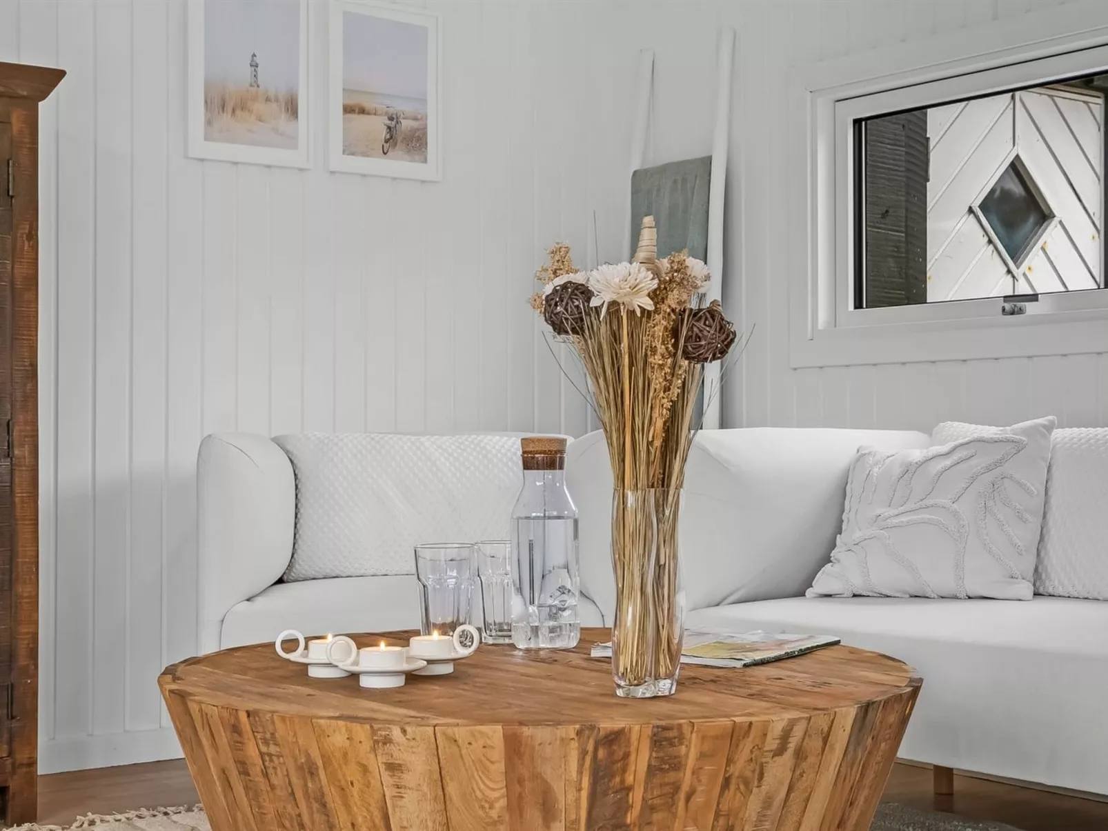 "Gundborg" - 200m from the sea-Binnen